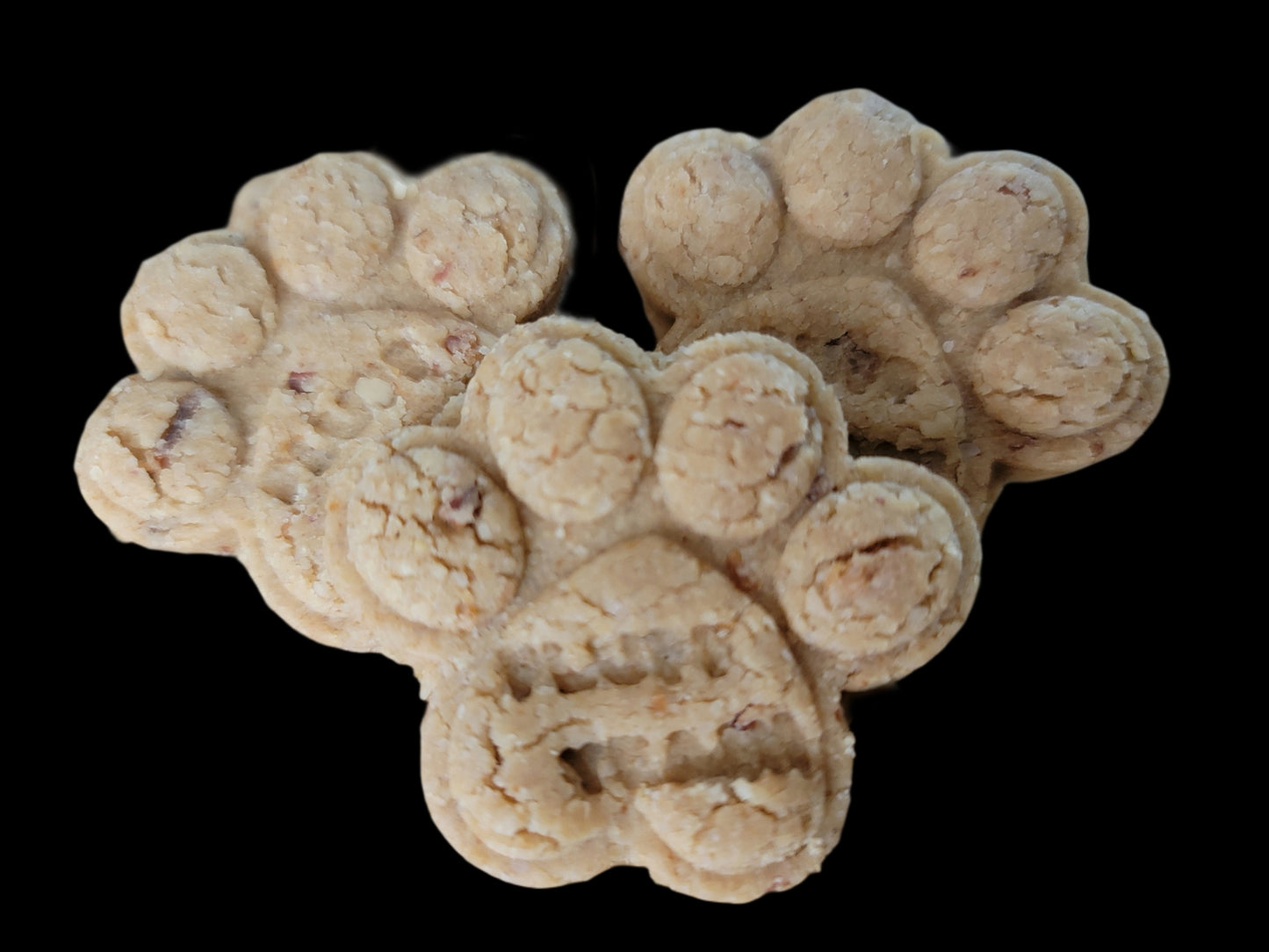 Peanut Butter & Bacon Biscuits