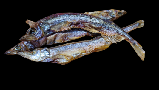 Whole Caplin Fish - Dehydrated