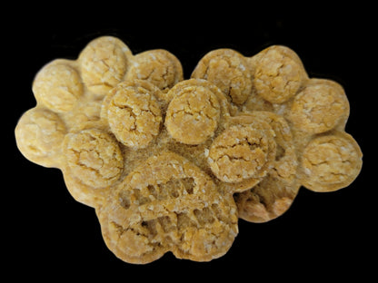 Pumpkin, Peanut Butter & Banana Biscuits
