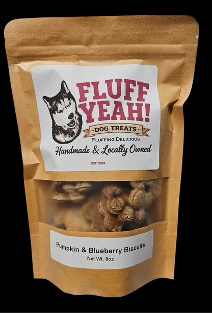 Pumpkin & Blueberry Biscuits