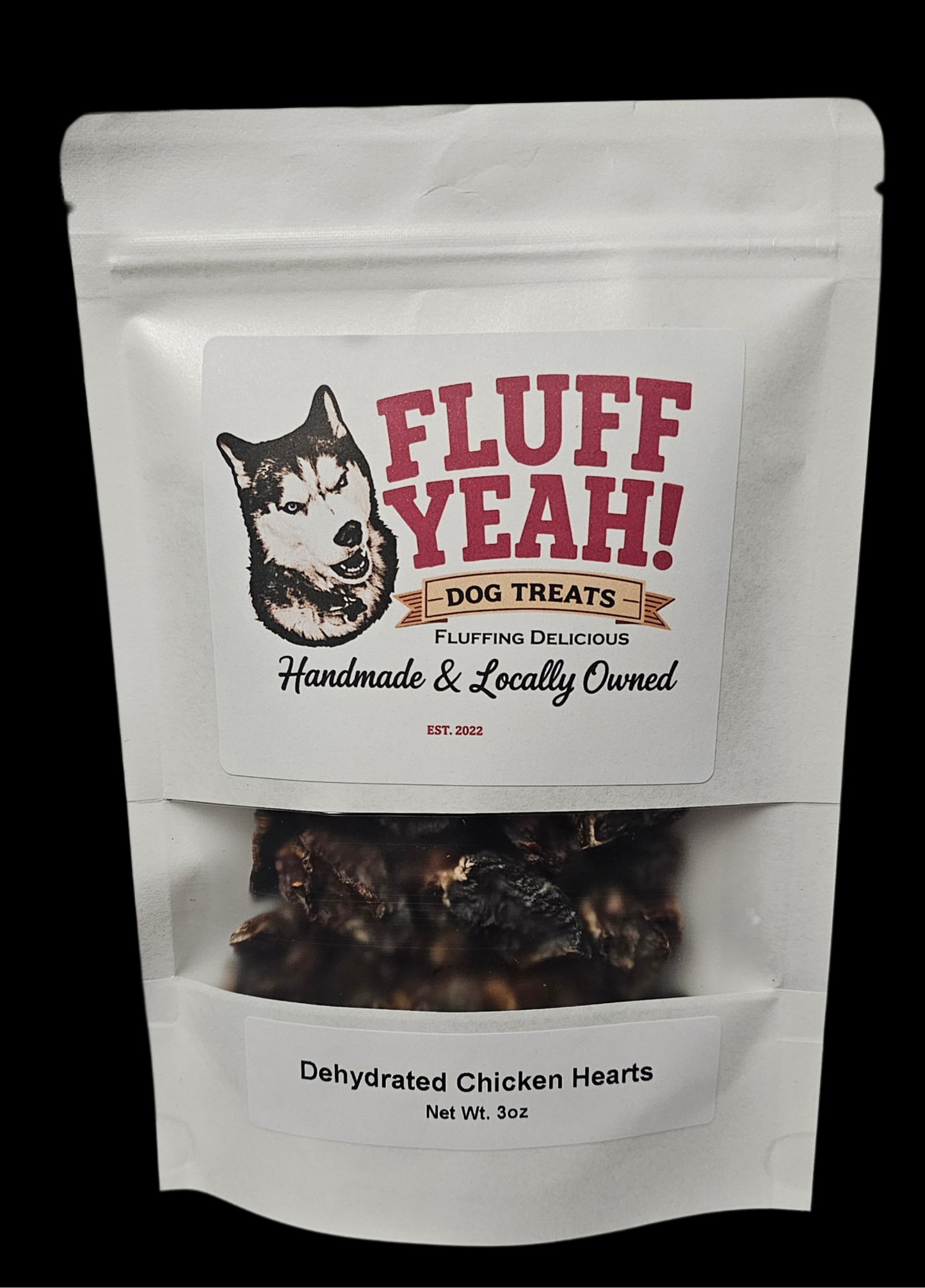 Chicken Hearts - Dehydrated