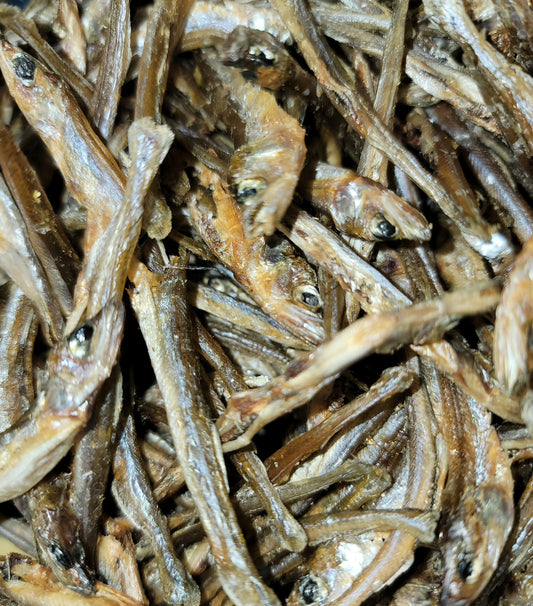 Whole Smelt Fish - Dehydrated