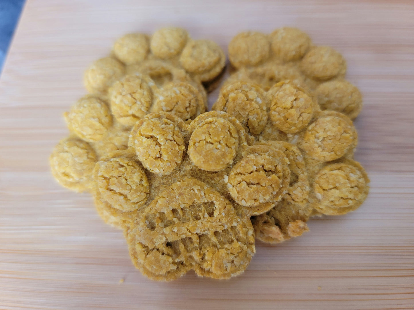 Pumpkin, Peanut Butter & Banana Biscuits