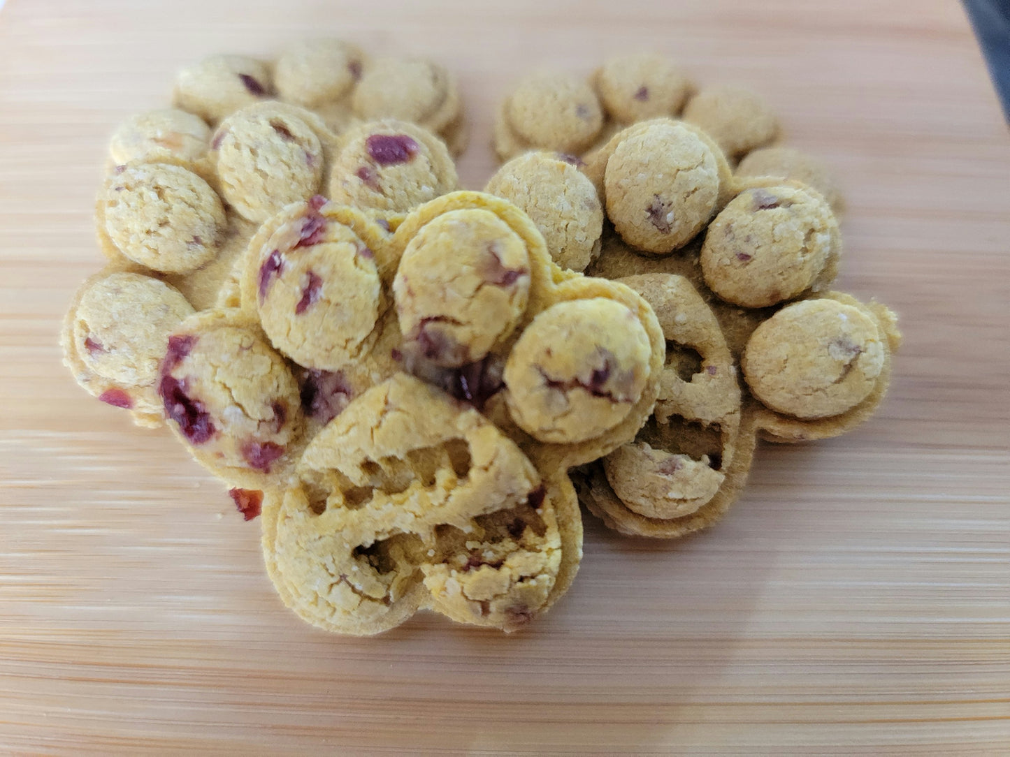 Pumpkin Cranberry Biscuits