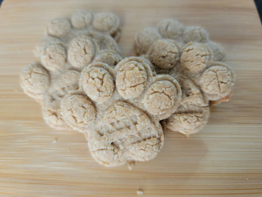 Peanut Butter & Banana Biscuits