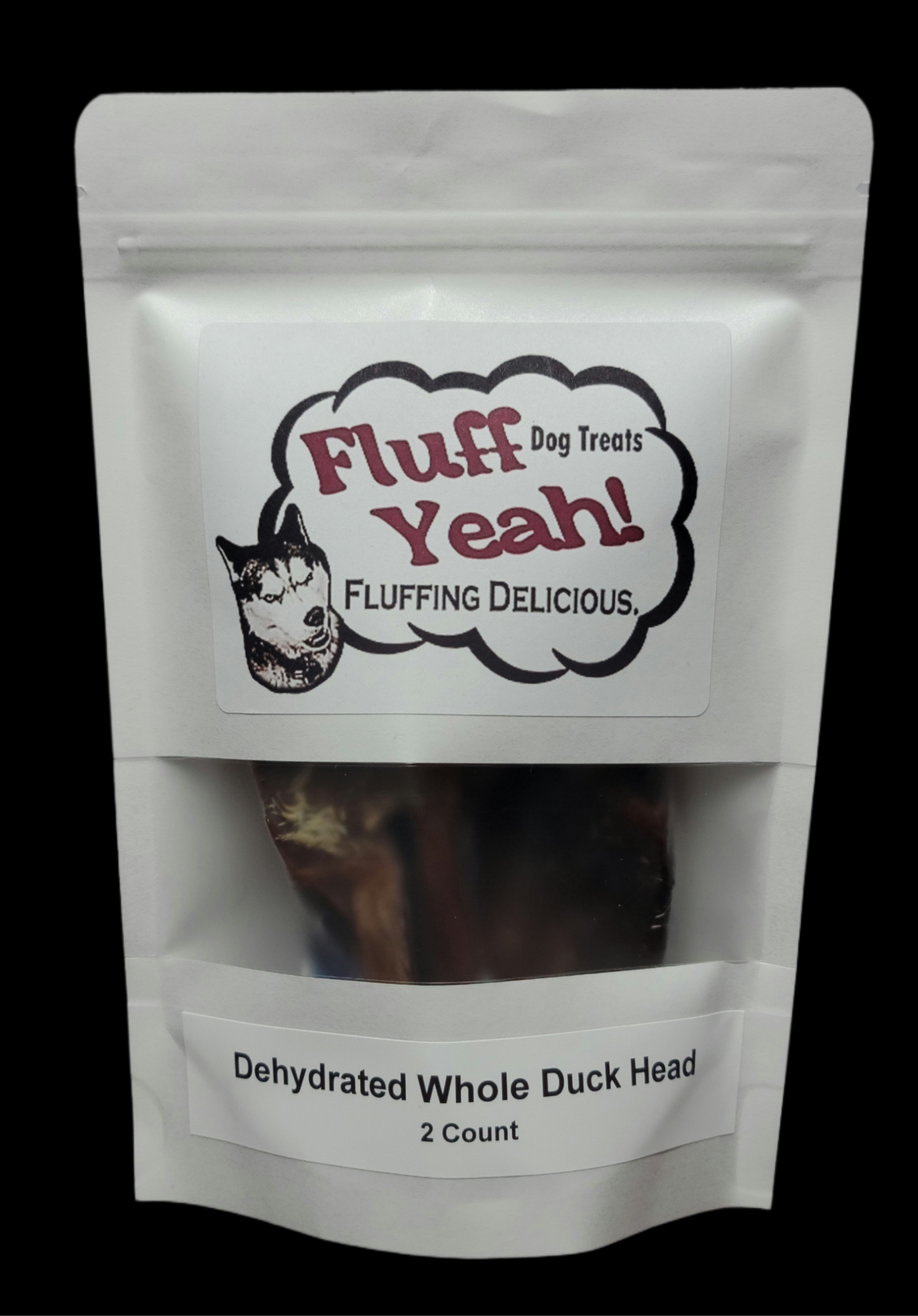 Whole Duck Head - Dehydrated