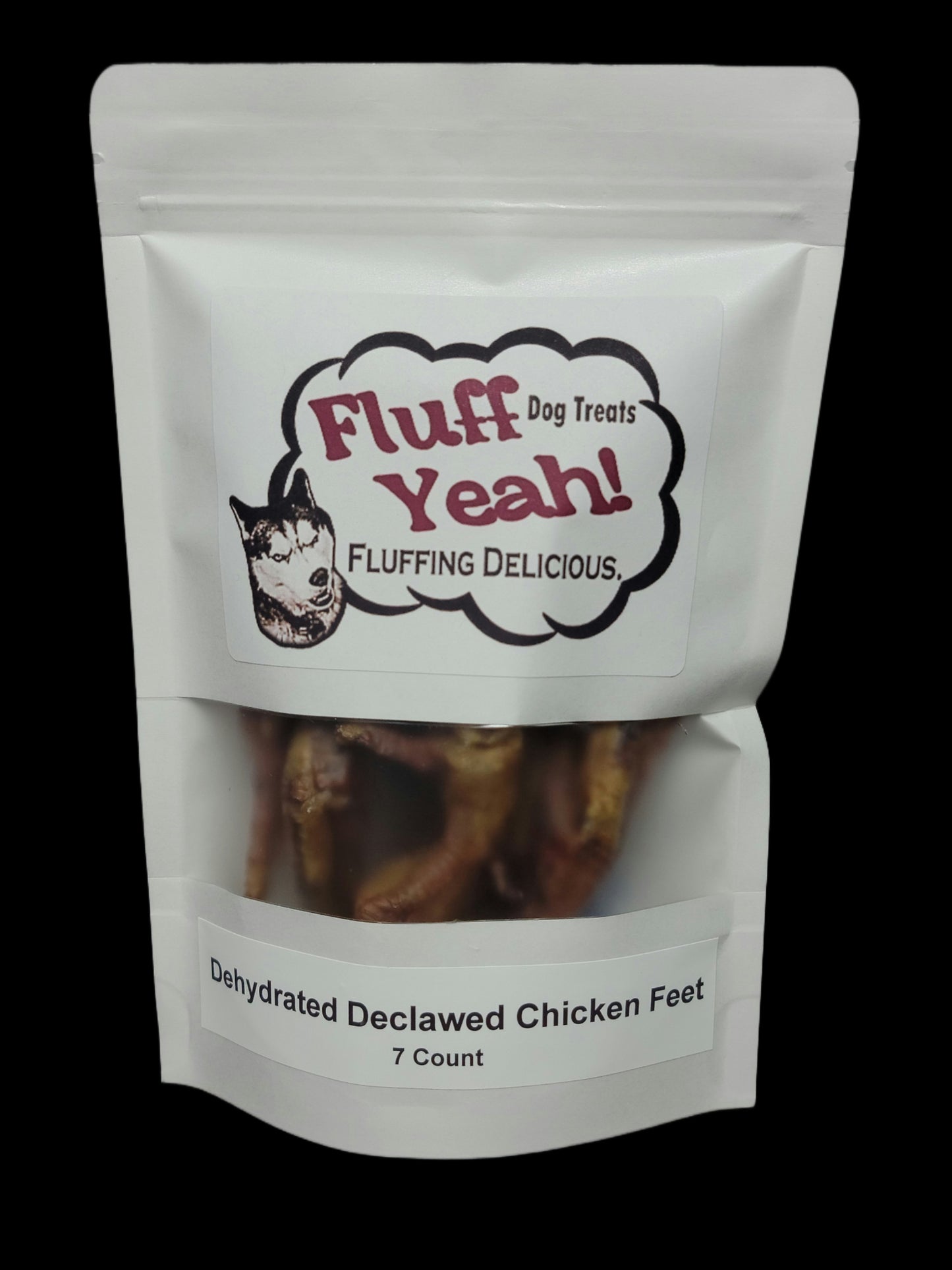 Declawed Chicken Feet - Dehydrated