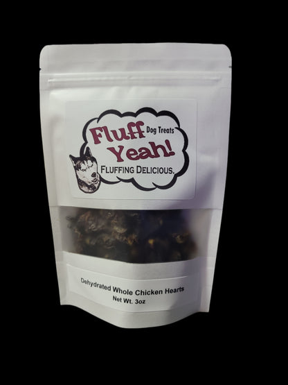 Chicken Hearts - Dehydrated